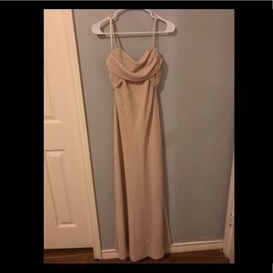 Gold gown